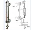 磁翻板液位計